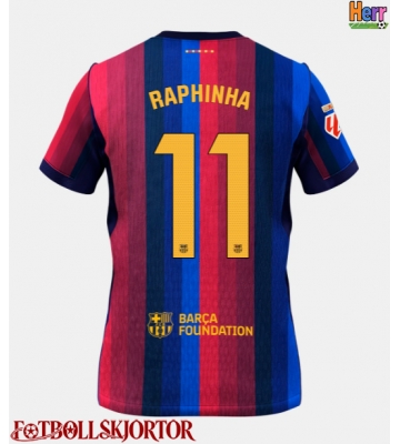 Barcelona Raphinha Belloli #11 Hemmatröja 2026-27 Kortärmad